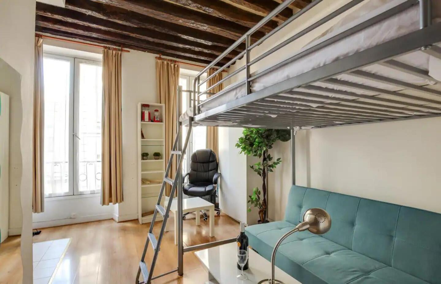 Lavie Maison - Comfortable Studio Near The Marais パリ エクステリア 写真